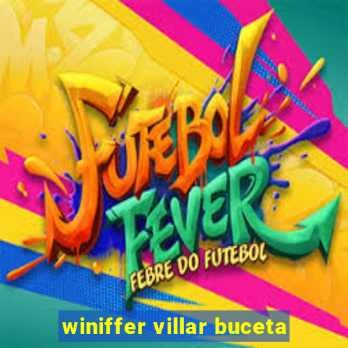 winiffer villar buceta